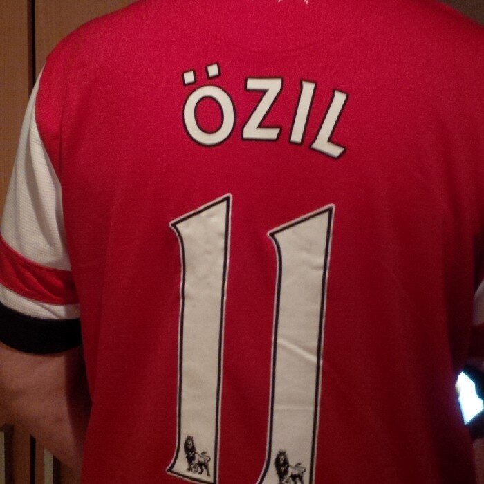 ARSENAL supporter since birth