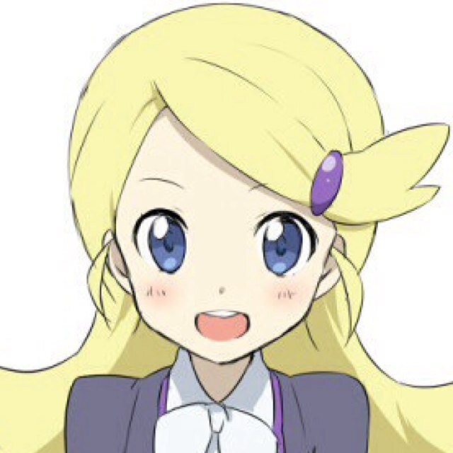 I am a talented and beautiful trainer of Kalos. I have trained much in the art of Pokemon battling. Face me if you dare *winks*