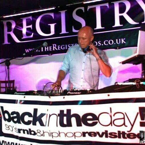 RNB Club & Radio DJ for nearly three decades.  Promoter for BackInTheDay! 90's RNB Events. https://t.co/AO3ZNuMo3e