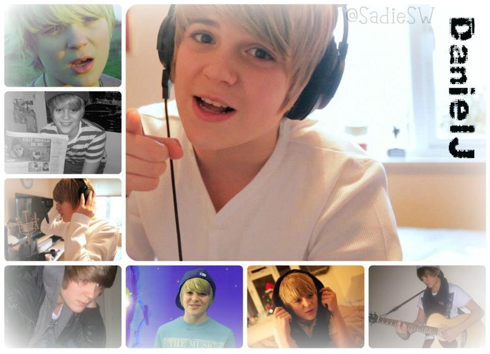 I love that British youtube singer Daniel J ♥️