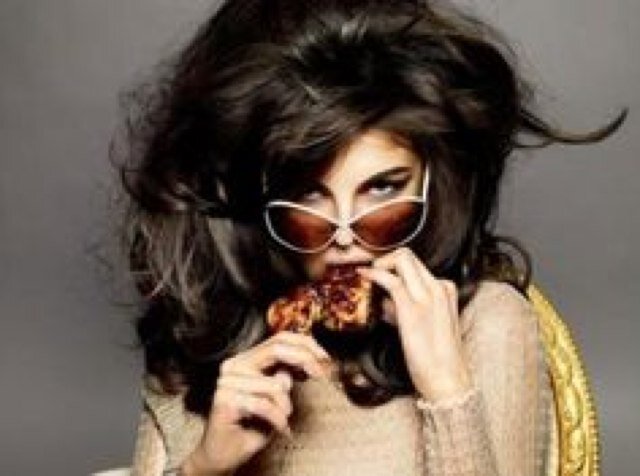 Heiress, sex idiot, and pizza enthusiast. Larry is real.