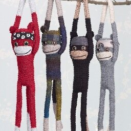 Munkphees are handmade creations, inspired by random ideas that pop out of my (Becca's) head! I have a lot still up there, so check my posts for anything new.