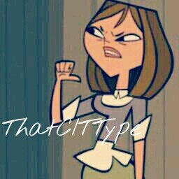 You obviously should know who I am. I'm Courtney, CIT and former contestant of four seasons of Total Drama. I'd rather you not to get on my bad side... [RP]