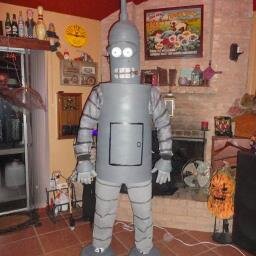 mxwhoop's profile picture. Bite My Shiny Metal Ass