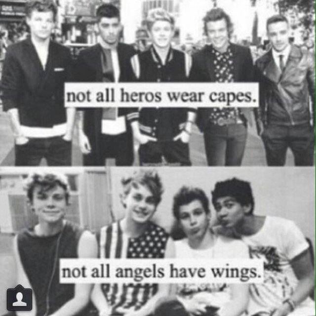 5sos and One direction kinda ruined my life... Follow for follow xxx Brb blogging