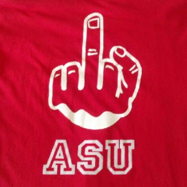 #FuckASU #AR1ZONA #BTFD