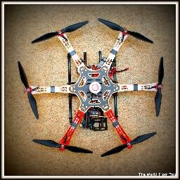 Aerial photos and video service, using low altitude flying drone.