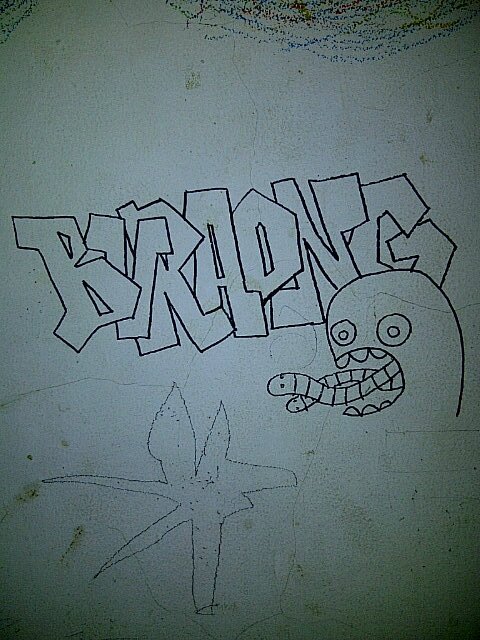 Don't look up, but look down and be arogan #bvraongers