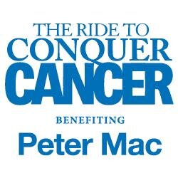 Register for the 2015 Ride today! The Ride to Conquer Cancer® benefiting Peter MacCallum Cancer Centre #RTCCML