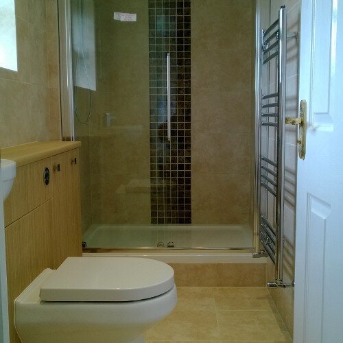 Domestic plumbing & heating and complete bathroom refurbishment