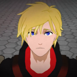 Huntsman in Training, Leader of Team JNPR. When I'm not training or in class, I'm normally goofing off or spending time with my girlfriend Pyrrha.
