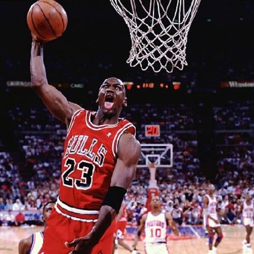 Chicago Bulls 6-Time Champion,14-Time NBA All-Star, 4-Time Olympic Gold Medallist,10-Time NBA Scoring Champion. Parody.