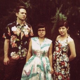 Peptalk is Shayna Dunkelman, Michael Anthony Carter and Angelica Negron playing music inspired by Exotica, 60-80′s J-pop, Dub, Electronica and mo.