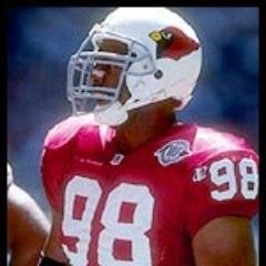 Former DT for the Arizona Cardinals 2 Time  Pro Bowler, 1st Round Draft Pick 6th Overall, Semi Pro Football Hall of Famer.