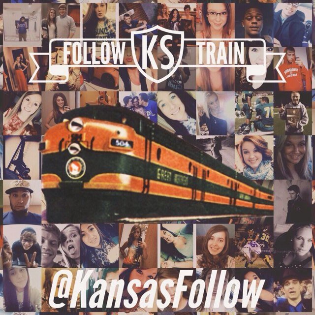 Kansas Follow Train© Profile