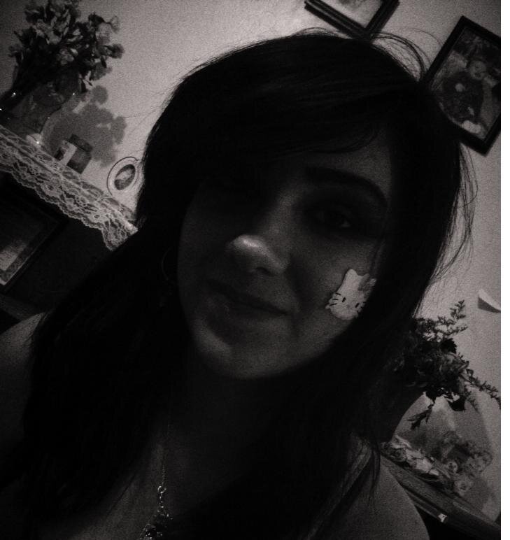 Im jus weird...That is all..
\(*O*)/