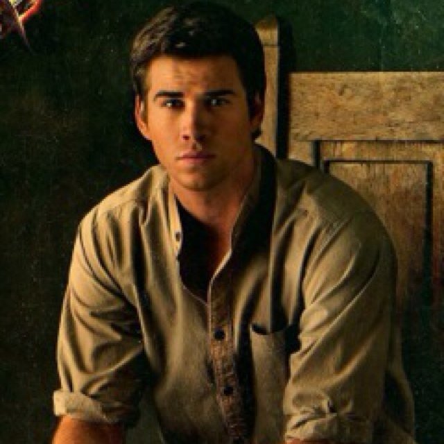 From District 12. With my Katnip. Married