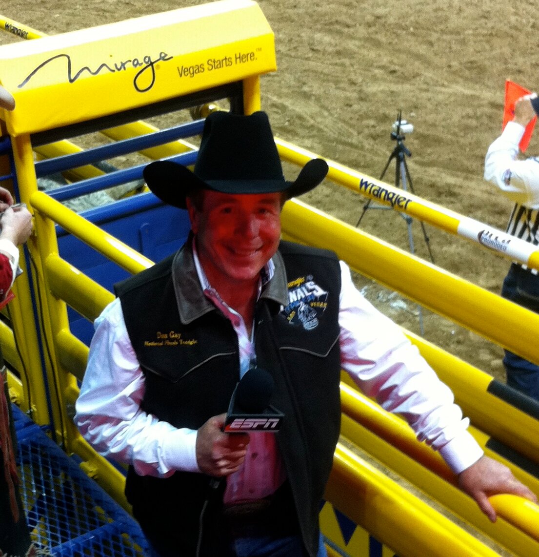 Television Commentator for National Finals Rodeo Bull Riding