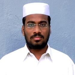 hainadwi's profile picture. ‏‏‏عبد الحي الحسني الندوي/
Assistant Professor,
B.S.A. Crescent University, Chennai.