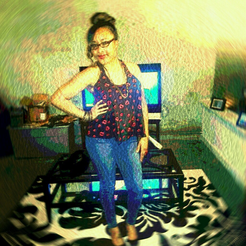 I love to smile,laugh and enjoy what life has to offer with God over everything.