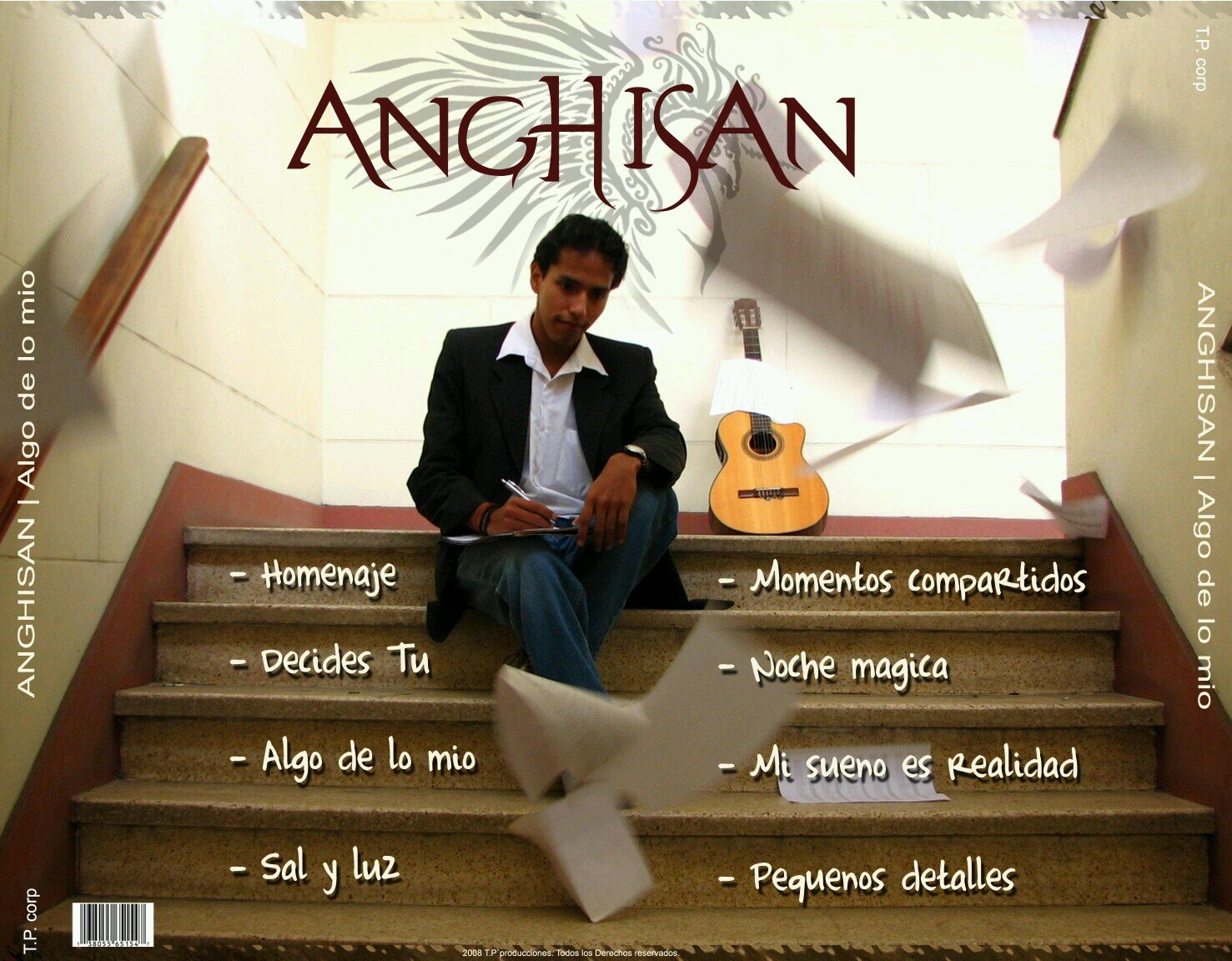 Soy canta autor, músico y maestro de música.  En resumen un artista qué se alimenta del arte