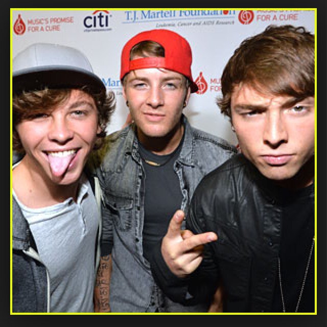 Drew-Wesley-Keaton nuff said. Follow i follow back.8/6/13 best night ever❤️❤️