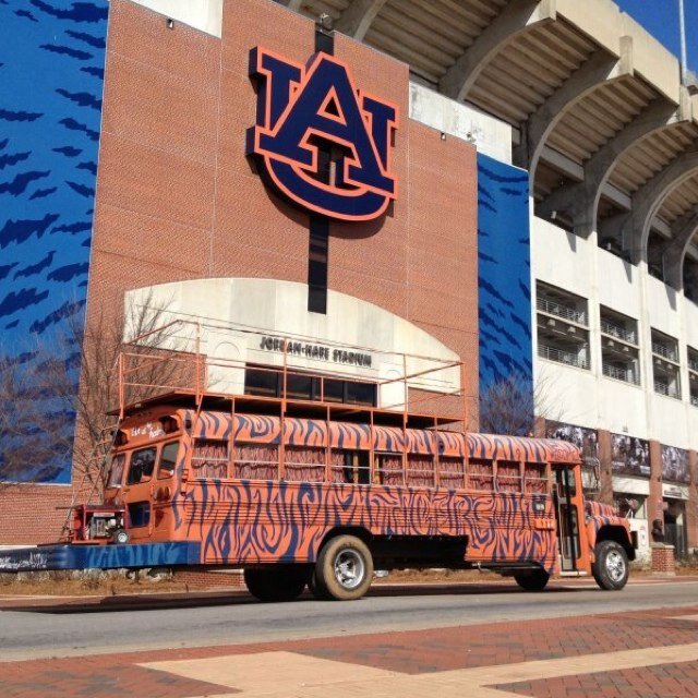 Auburn Tailgating Champs!
