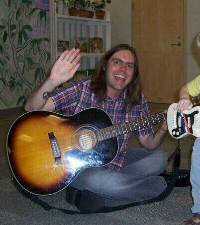 Storyteller, musician, children's librarian