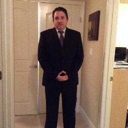 I wear a suit.