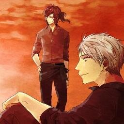 If we're divorced, why am I still here, and why do those purple-red tinted irises still bother me so? *Sighs* Oh well. 
((#Nyotalia #Hetalia #RP #Single |18+))