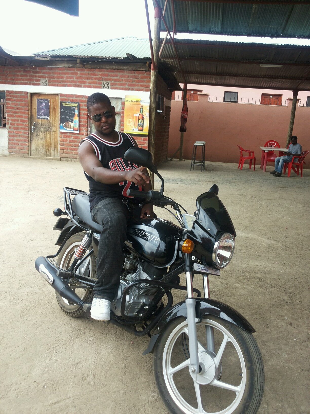 Religious, Sports fanatic, feels good music (hip hop/gospel) and a not a Businessman, am a Business Man, So let me handle my Business.............