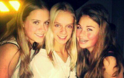 vrienden op nmr 1