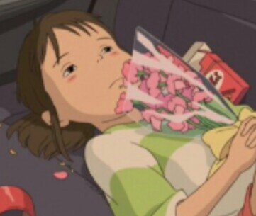 My parents we're turned into pigs! and now I'll have to save them. [#SpiritedAway]