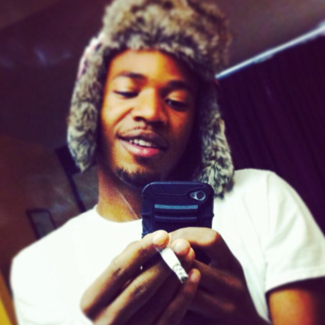 Wait✋1st off real niggas say & do real shit️ keep the  rollin while my  rollin♠️4'shoesain't nothin change I'm still da same Instagram me @datbadnerve
