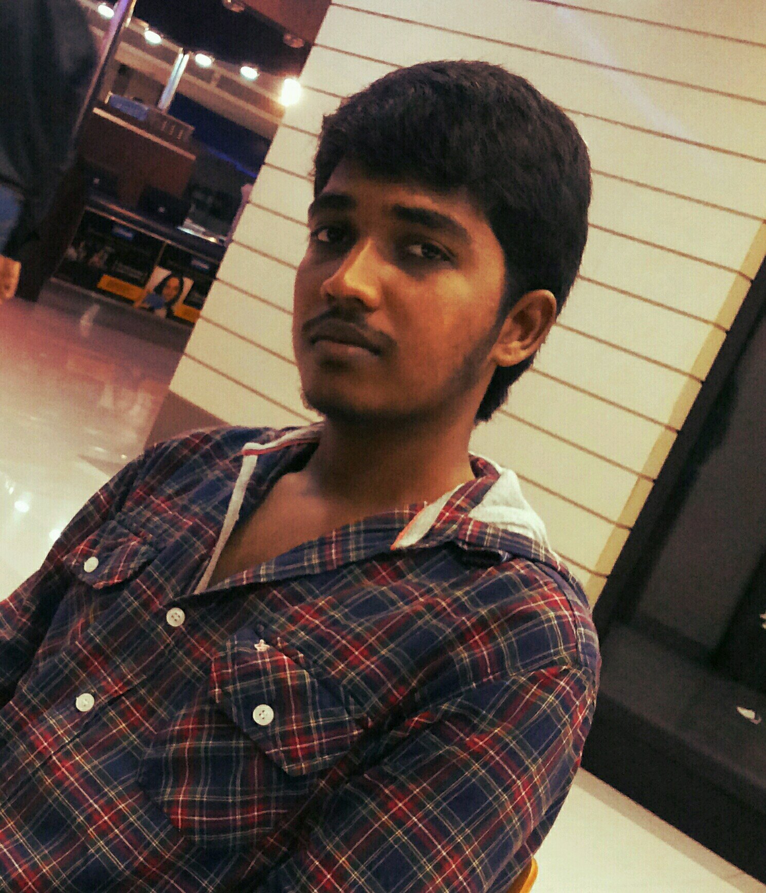 Studying at  IIT Bombay