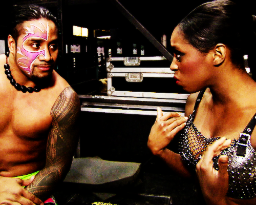 One half of the best tag-team in WWE right now, The USOS! [RP, Not @WWEUsos]