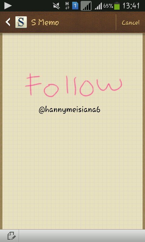 UNFOLLOW OR BLOCK THIS ACCOUNT AND FOLLOW @hannyMeisiana6
