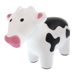 Once one part of Grundy & Northedge, information designers, now one whole cow.