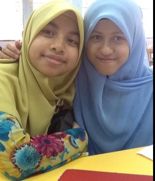 i 'm afifah. I'm not aperfect muslim.. So always advice me . Althought nabi rasullah S.A.W also say he also not perfect. So how about us
