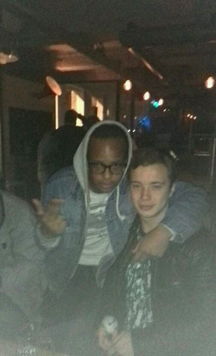 Young nigga with some old lungs.