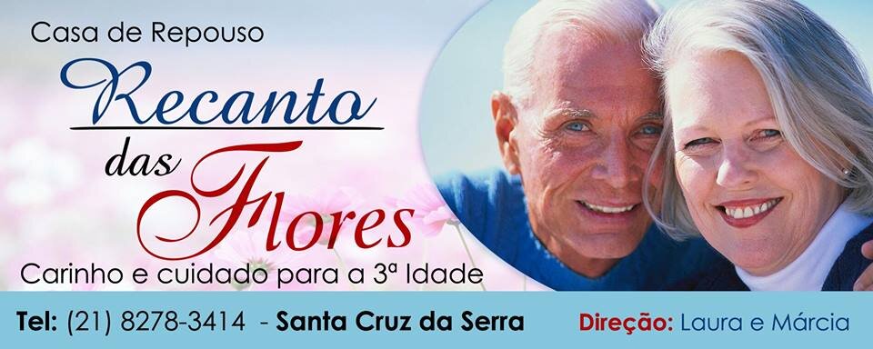 A casa de Repouso Recanto das Flores é uma casa tranquila e confortável, onde você encontra: repouso, lazer, socialização, cuidados e carinho.