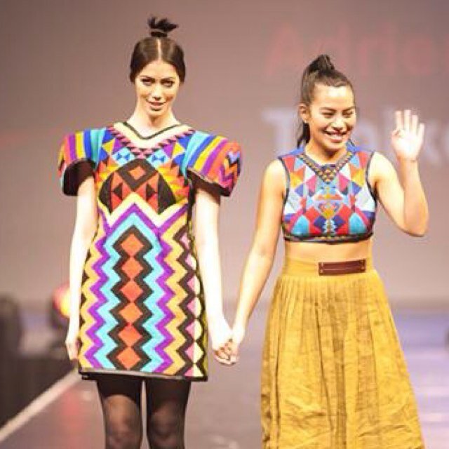 Creating an emotional connection to indigenous design - To inspire, create and develop a connection to indigenous design through fashion.