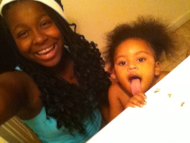 , its Just me && my nigga Qsia