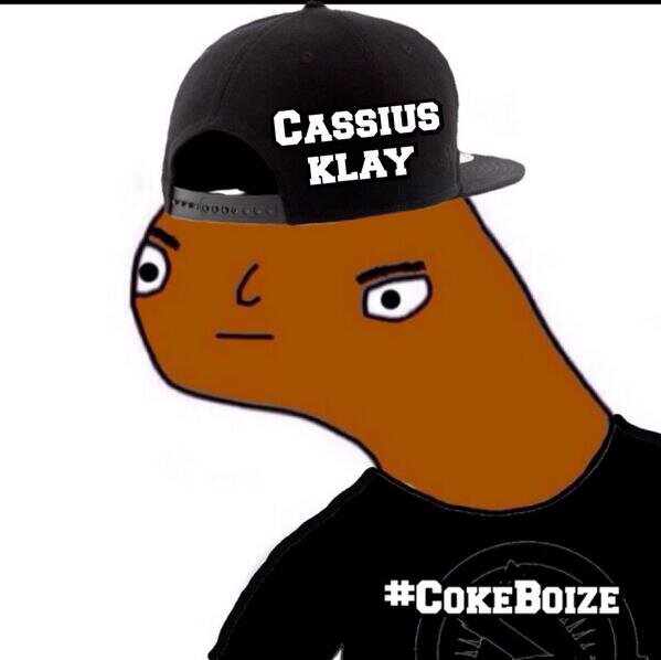 Original Dizzy Wright toon created 25/9/13 -Am in #FunkVulume nd #cokeboize 2Puc Reeinkarnayted