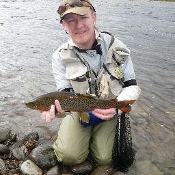Pro Fly Fishing guide, Fly-Tyer. Owner https://t.co/FNYbnGrA8R. Scottish Internationalist, Fly Fishing Tuition thought the UK and World. Czech Rep Guide