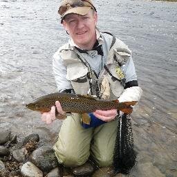 Pro Fly Fishing guide, Fly-Tyer. Owner https://t.co/FNYbnGrA8R. Scottish Internationalist, Fly Fishing Tuition thought the UK and World. Czech Rep Guide