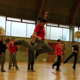 Prof de danse sportive Coach physique des top couple français Visitez mon site !! click sur l'adresse !! Gérant Fit'danse studio