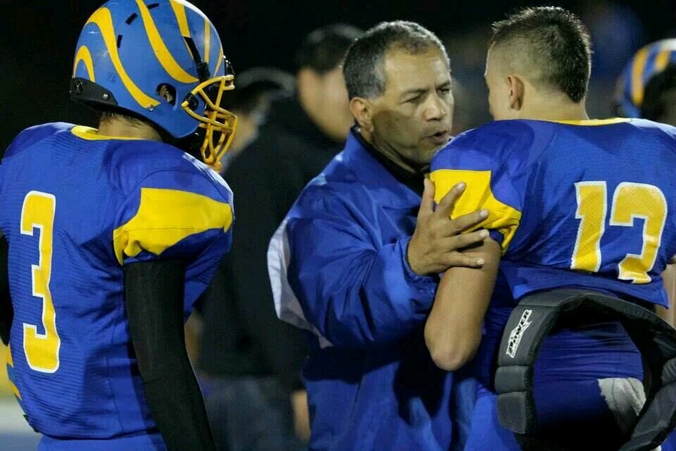 Man of God//Father//Husband//Athletic Director// Head Football// Valley View HS...QB Coach