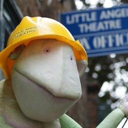 I look for truffles, I find truffles, I eat truffles. Back @LittleATheatre in a hard hat to help do up the theatre as part of #ResorationSOS.