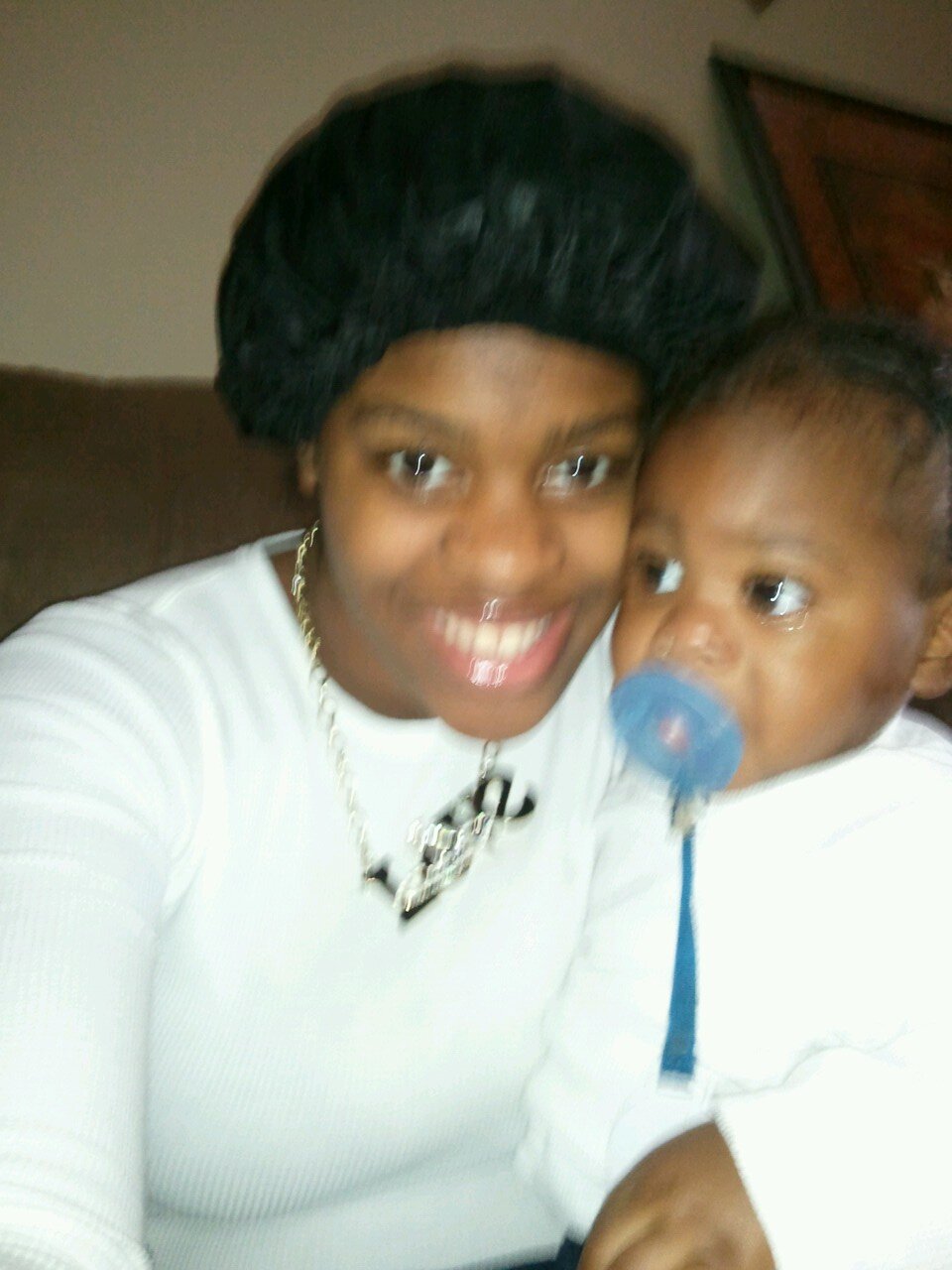 A proud mom of jermaine ....